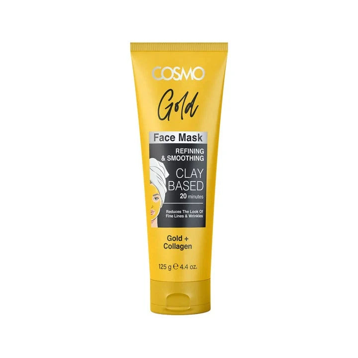 Gold Face Clay Mask