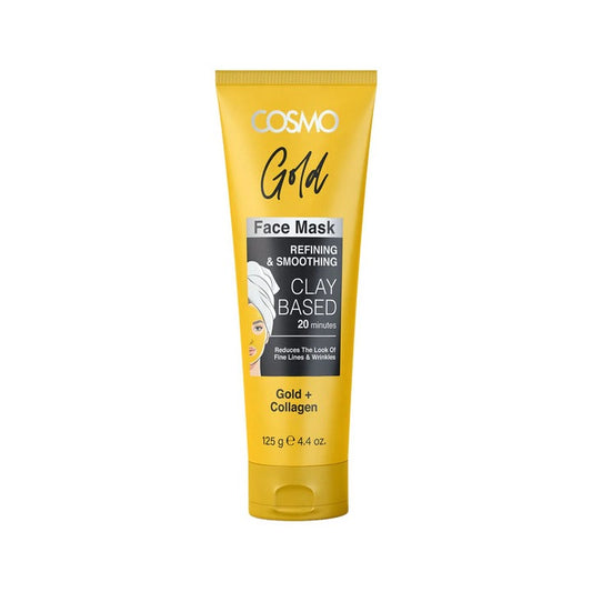 Gold Face Clay Mask