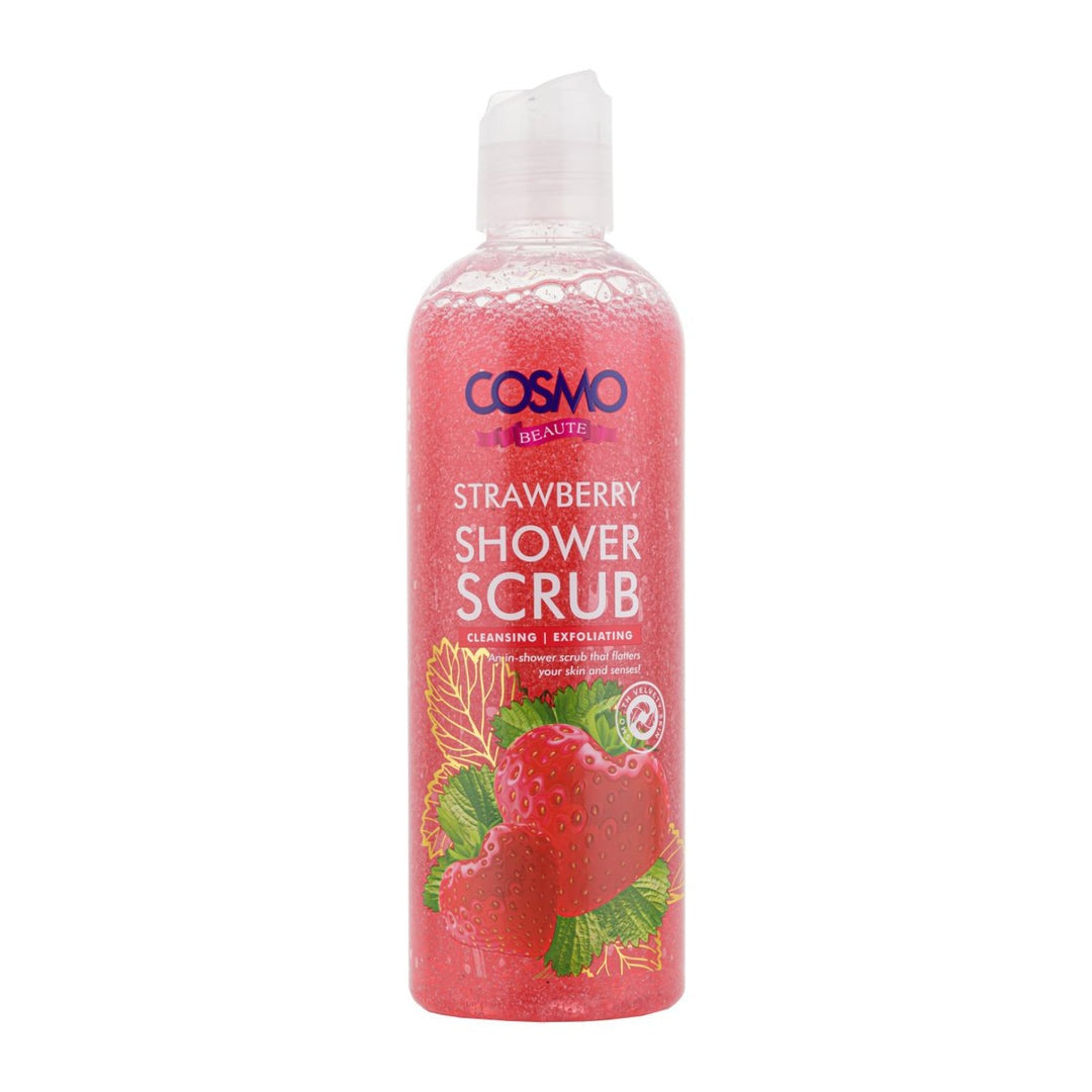 Cosmo Beaute Strawberry Shower Scrub