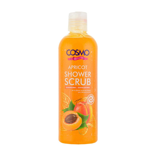 Cosmo Beaute Apricot Shower Scrub