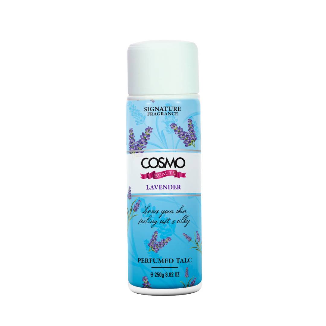 Cosmo Lavender - Perfumed Talc