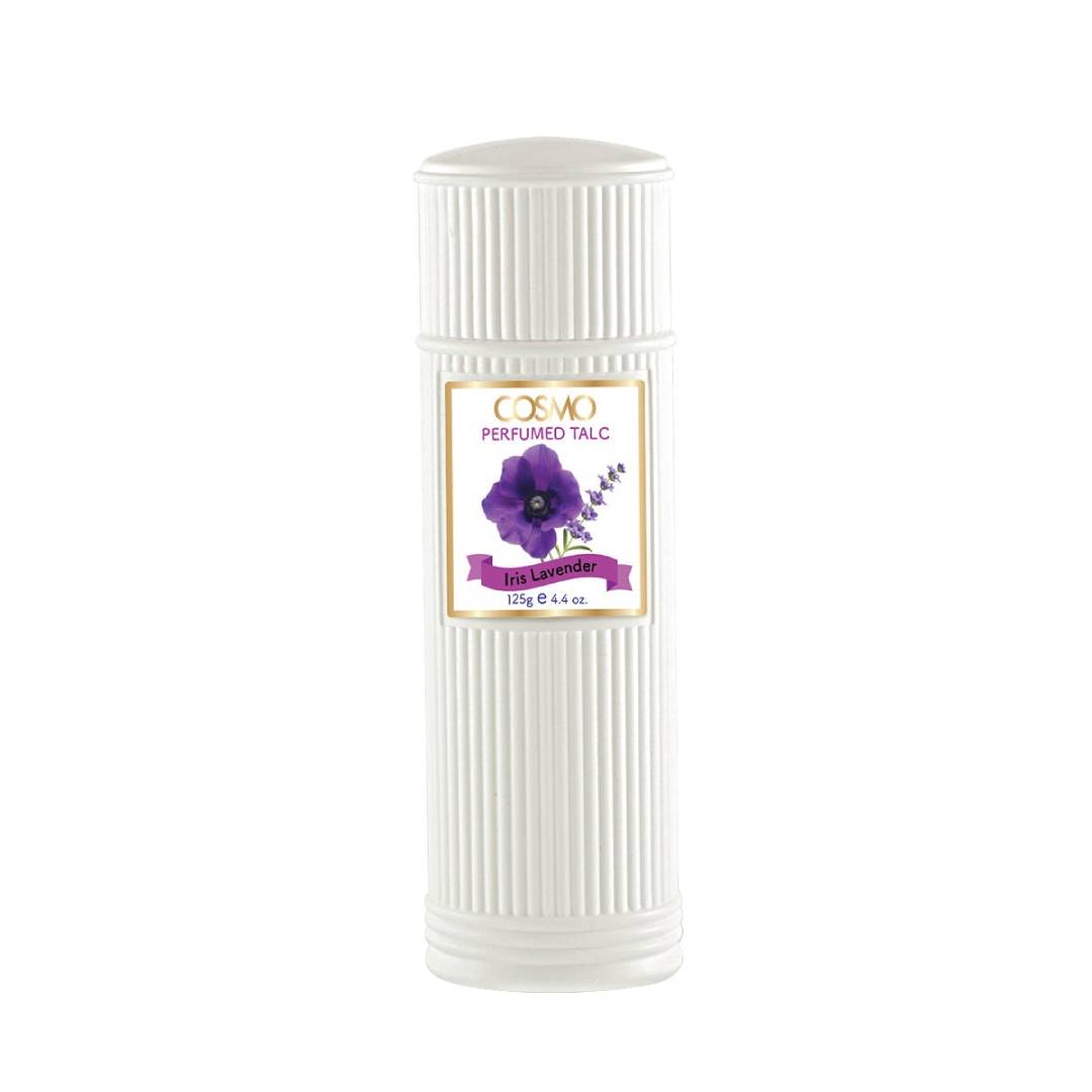 Iris Lavender - Perfumed Talc