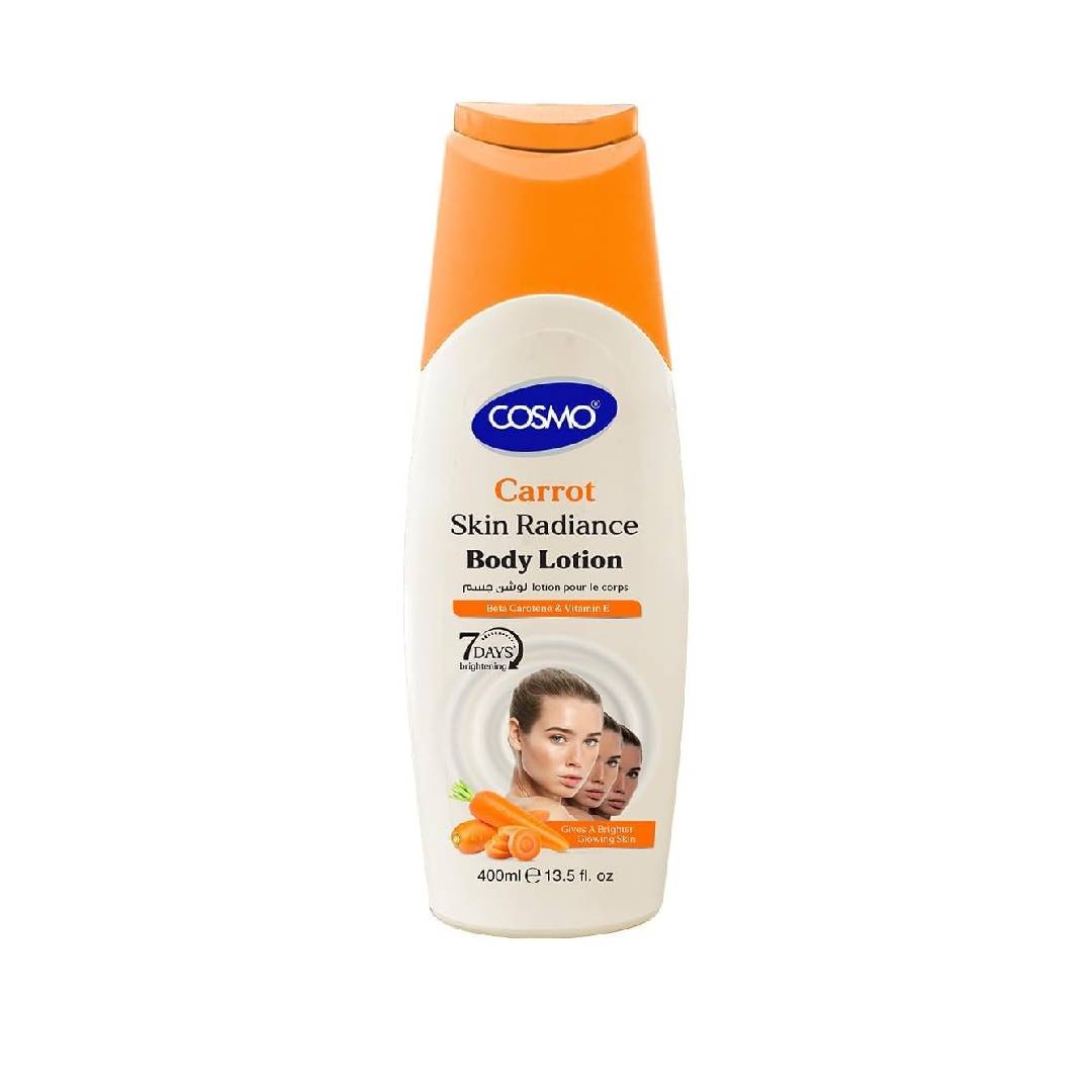 7 DAY BRIGHT CARROT BODY LOTION
