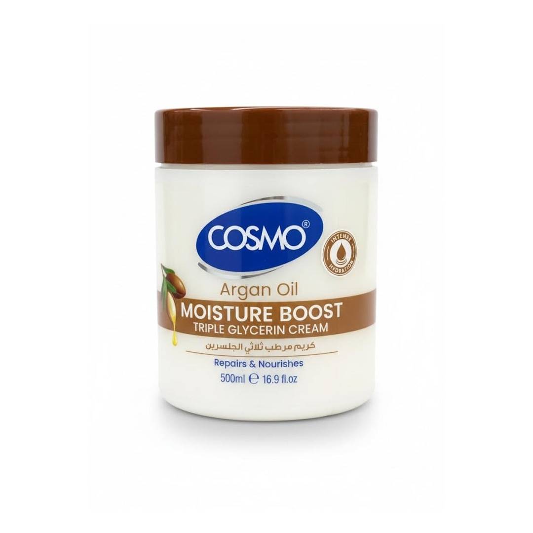 COSMO BODY MOISTURE BOOST CREAM ARGAN OIL