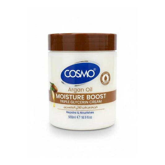 COSMO BODY MOISTURE BOOST CREAM ARGAN OIL