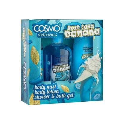 Cosmo Delicious Blue Java Banana 3pcs Kit