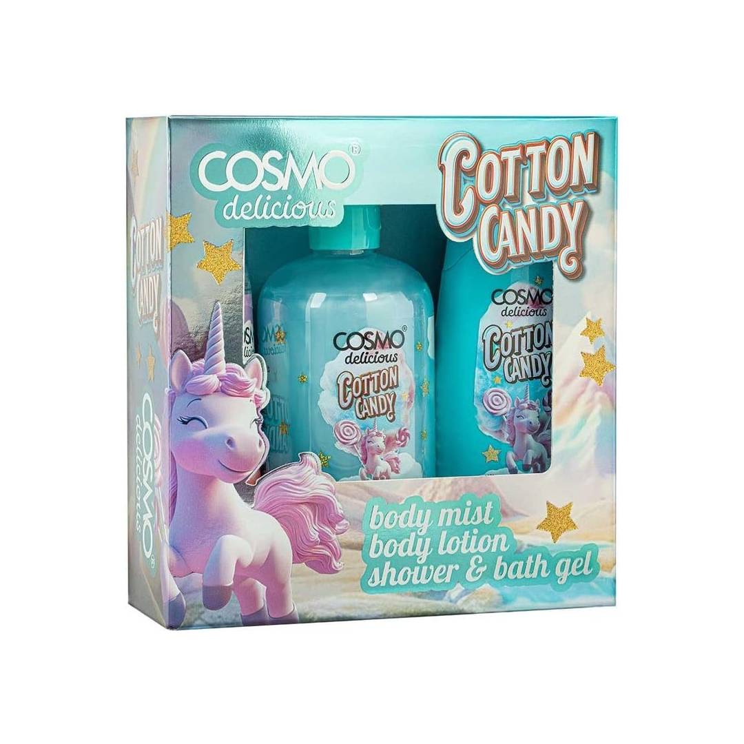 Delicious Cotton Candy 3pcs Kit