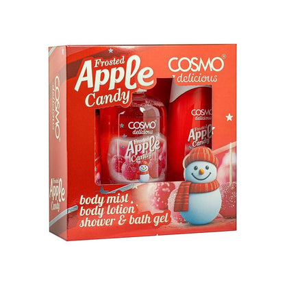 Delicious Frosted Apple Candy 3pcs Kit