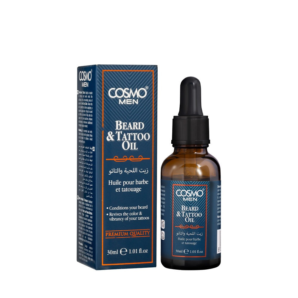 Cosmo Men Beard & Tattoo Oil