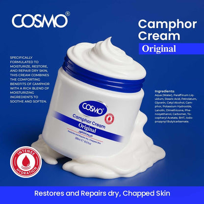 BODY CAMPHOR CREAM ORIGINAL