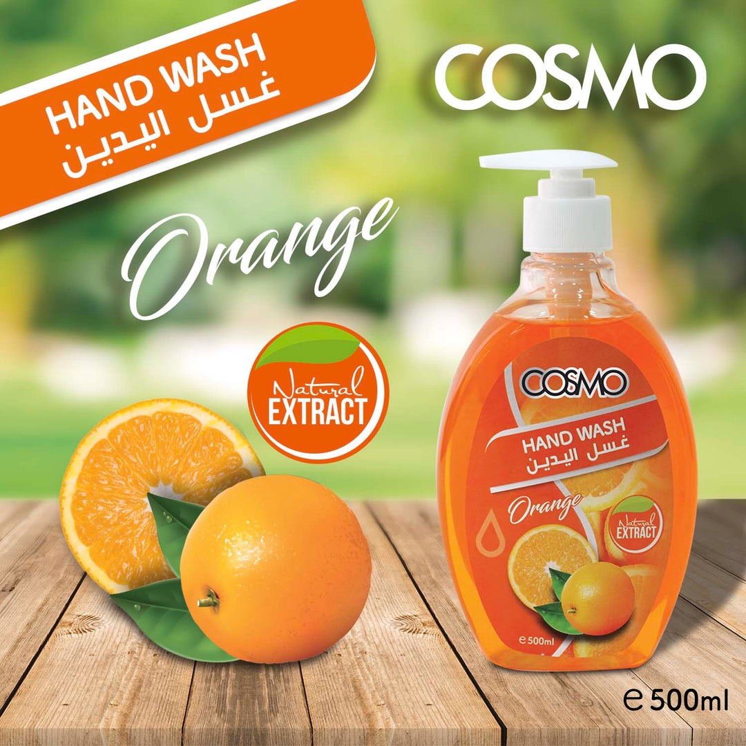 Cosmo Hand Wash Orange