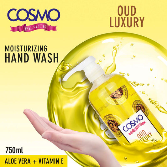 Cosmo Beaute Oud Luxury Hand Wash