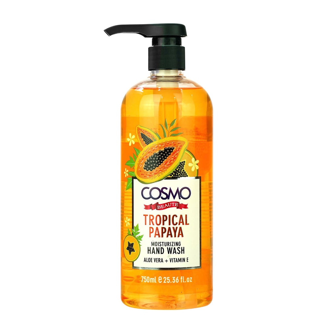 Cosmo Beaute Tropical Papaya Hand Wash