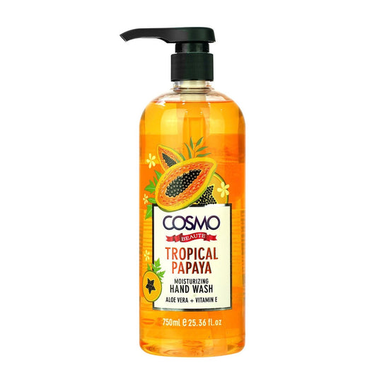 Cosmo Beaute Tropical Papaya Hand Wash