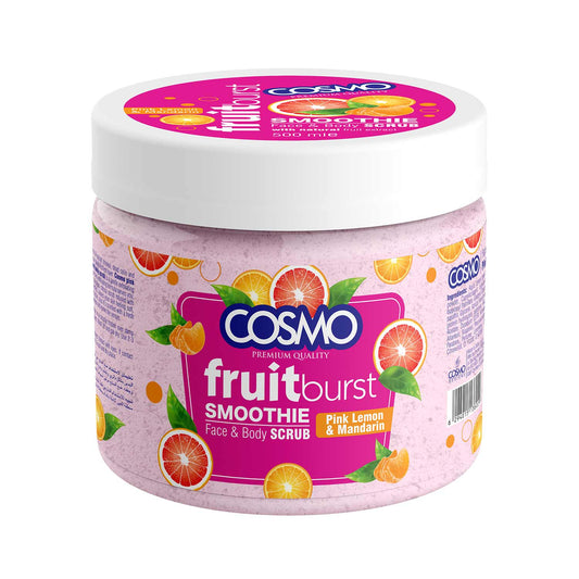 Pink Lemon & Mandarin Fruitburst Face And Body Scrub