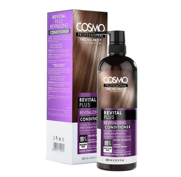 REVITAL PLUS - REVITALIZING CONDITIONER 1000ML