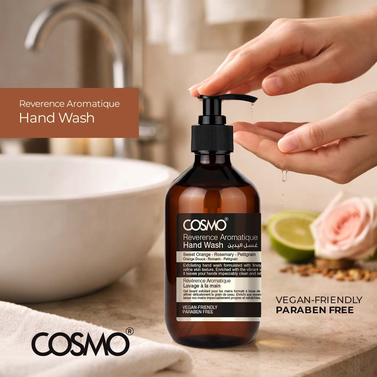 Hand Wash Reverence