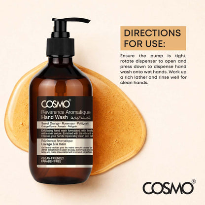 Hand Wash Reverence