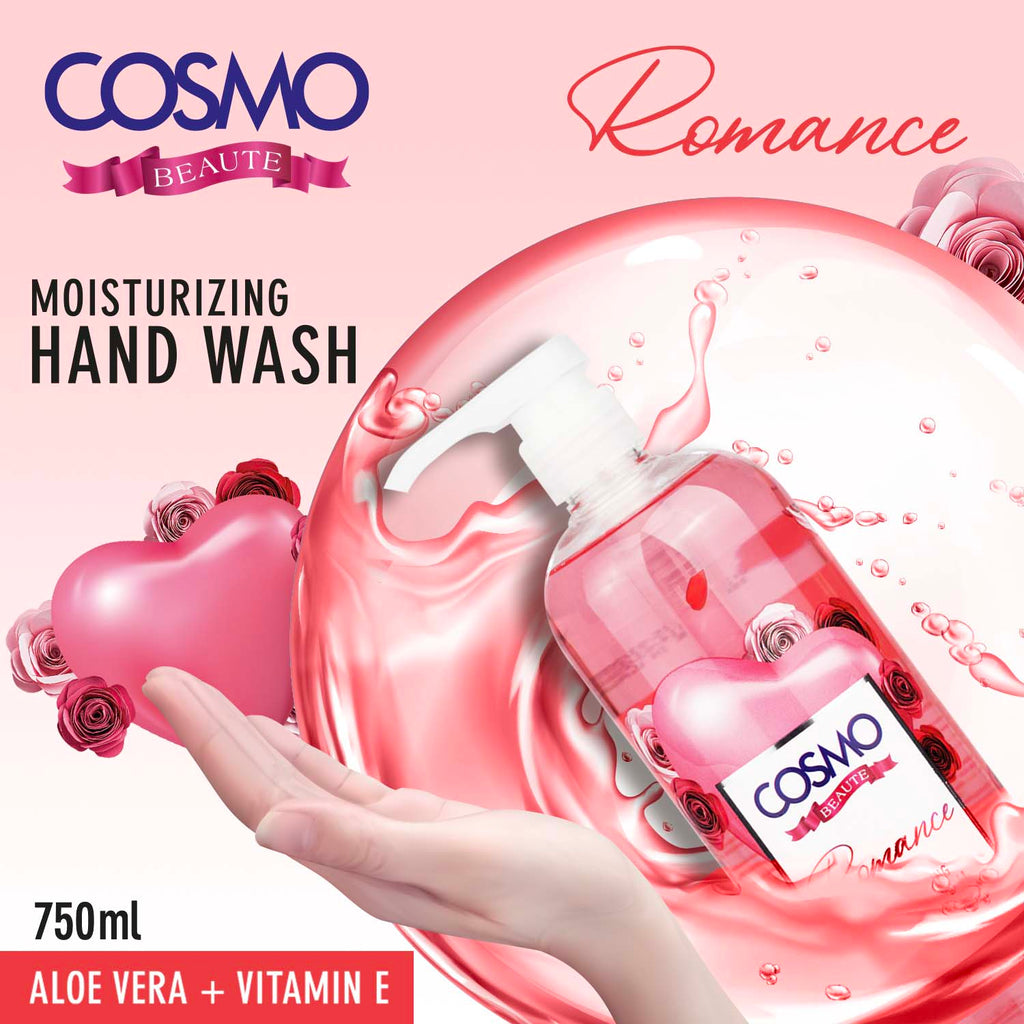 Cosmo Beaute Romance Hand Wash