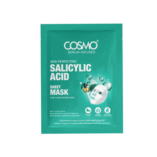 SKIN PERFECTING SALICYLIC ACID SHEET MASK