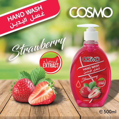 Cosmo Hand Wash Strawberry