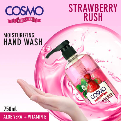 Cosmo Beaute Strawberry Rush Hand Wash