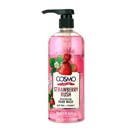 Cosmo Beaute Strawberry Rush Hand Wash