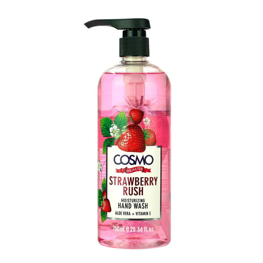 Cosmo Beaute Strawberry Rush Hand Wash
