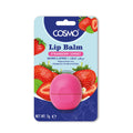 LIP BALM ROUND STRAWBERRY SORBET