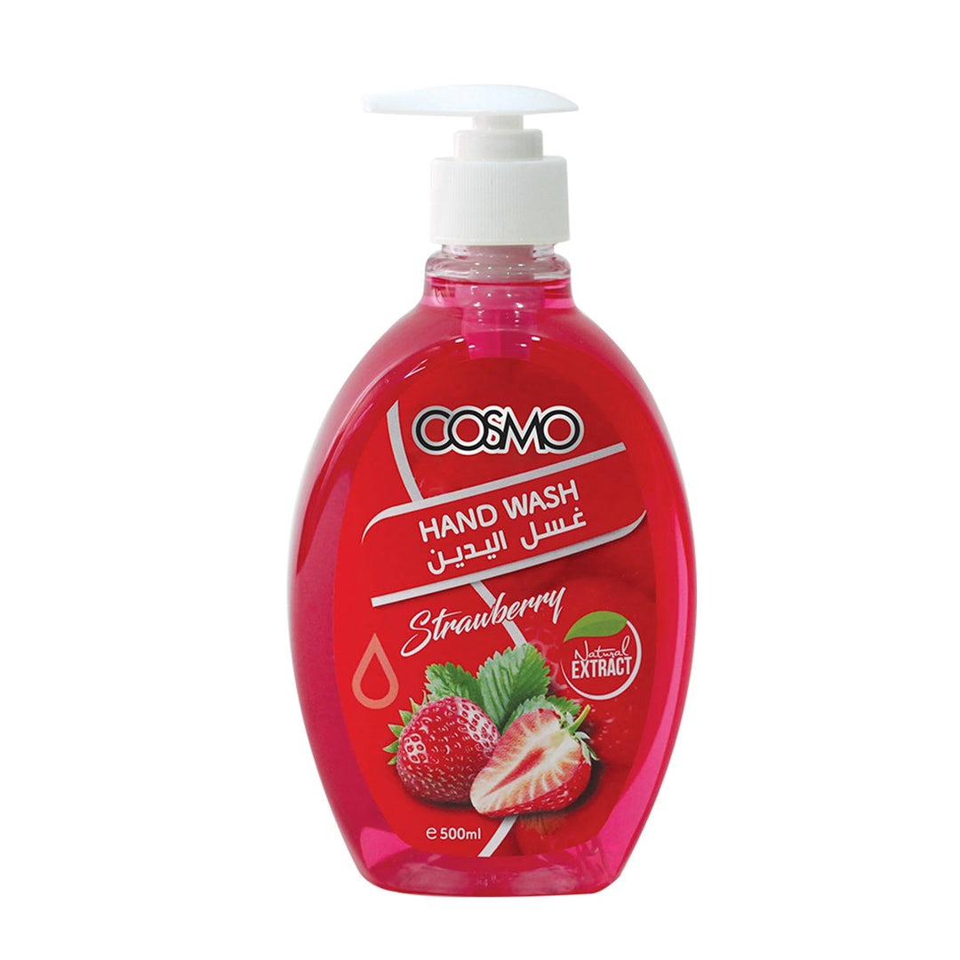 Cosmo Hand Wash Strawberry