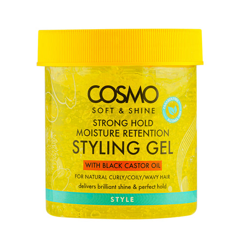 Cosmo Soft & Shine Strong Hold Styling Gel