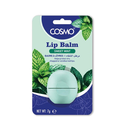 LIP BALM ROUND SWEET MINT