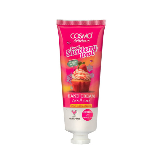Delicious Sweet Snowberry Treat Hand Cream