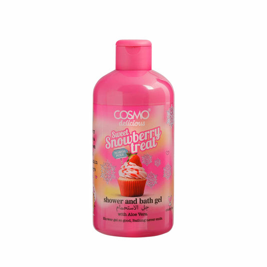 Delicious Sweet Snowberry Treat Shower & Bath Gel