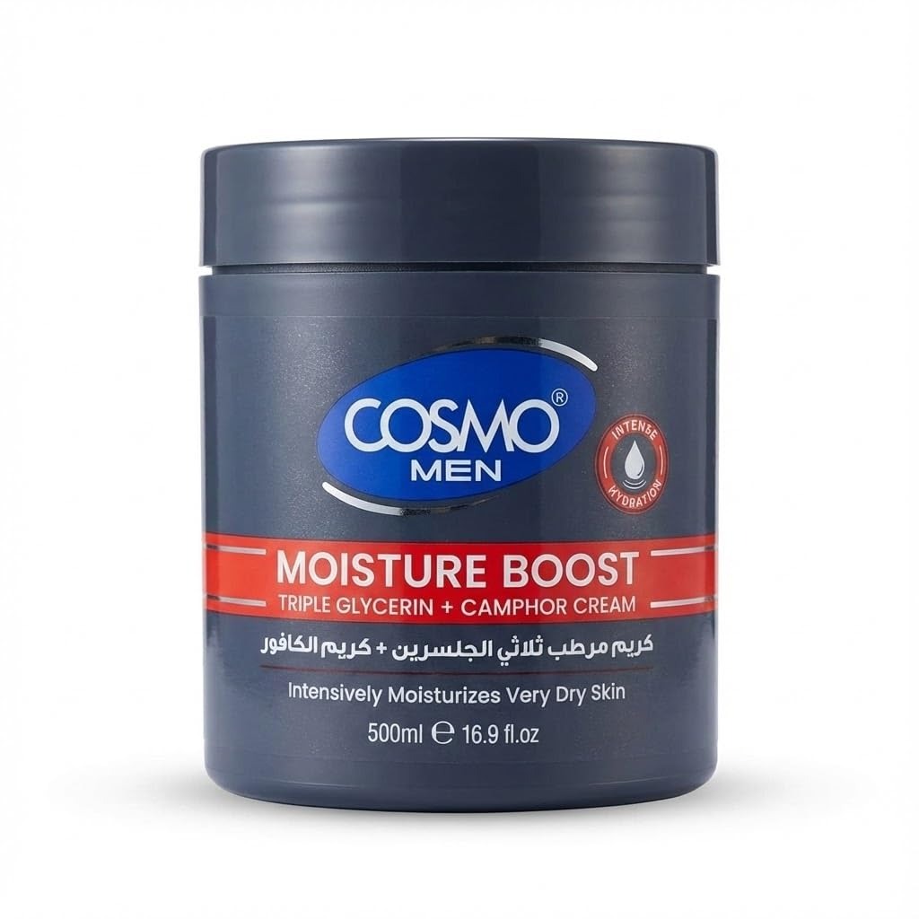 COSMO BODY MOISTURE CREAM GLYCERIN + CAMPHOR