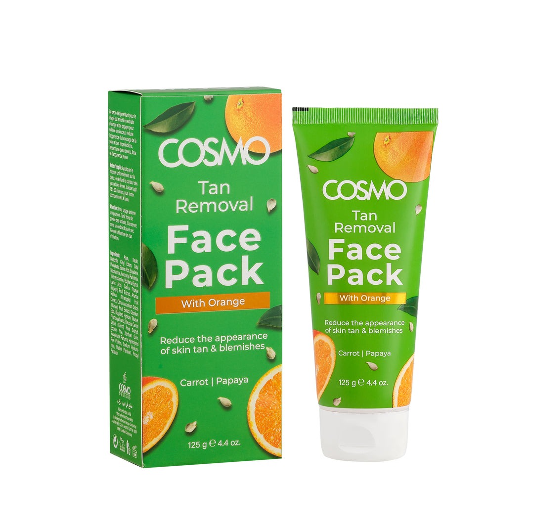 Tan Removal Face Pack Orange