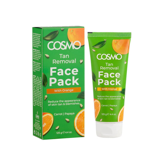 Tan Removal Face Pack Orange
