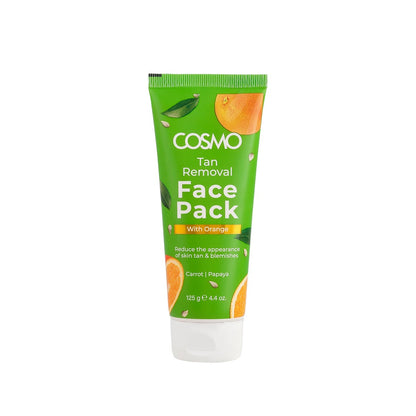 Tan Removal Face Pack Orange