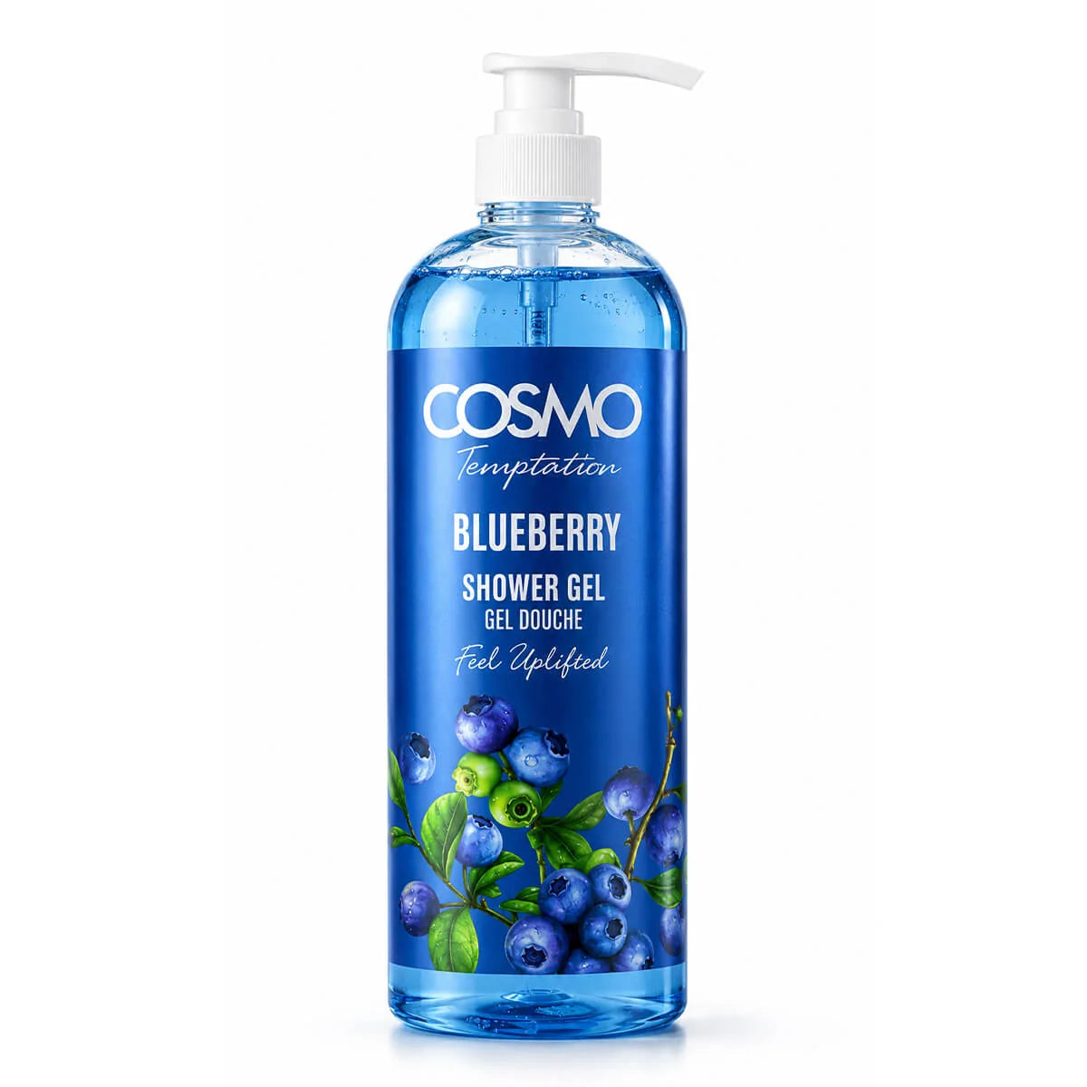 Temptation Shower Gel - Blueberry