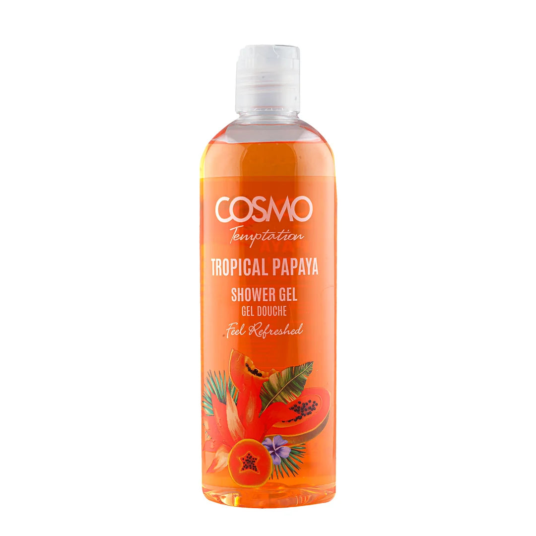 Temptation Shower Gel - Papaya