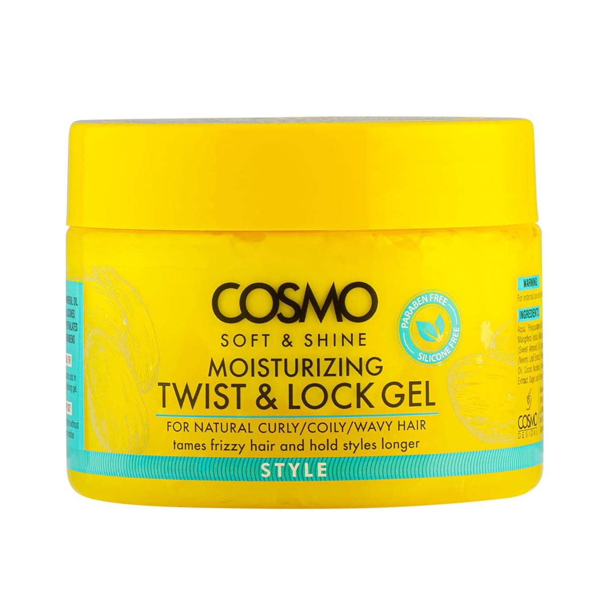 Cosmo Soft & Shine Moisturizing Twist & Lock Gel
