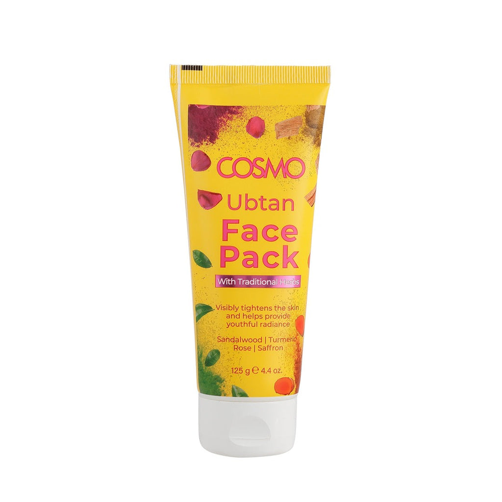 Ubtan Face Pack Traditional Herbs