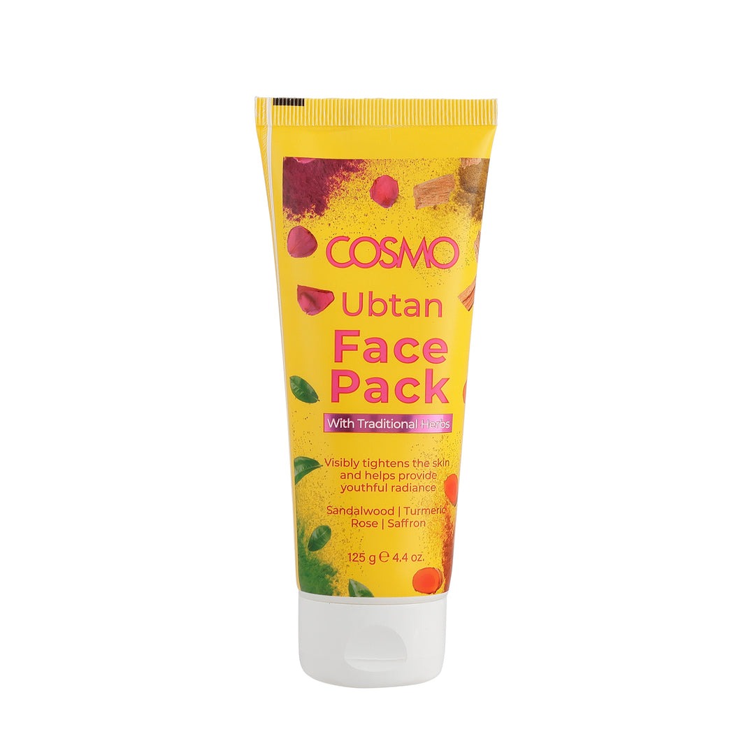 Ubtan Face Pack Traditional Herbs