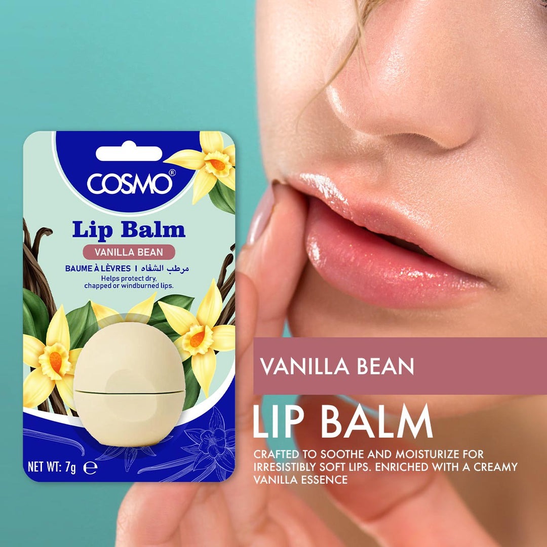 LIP BALM VANILLA BEAN