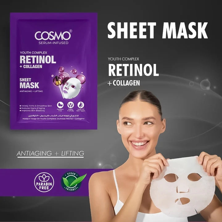 Youth Complex Retinol + Collagen Sheet Mask