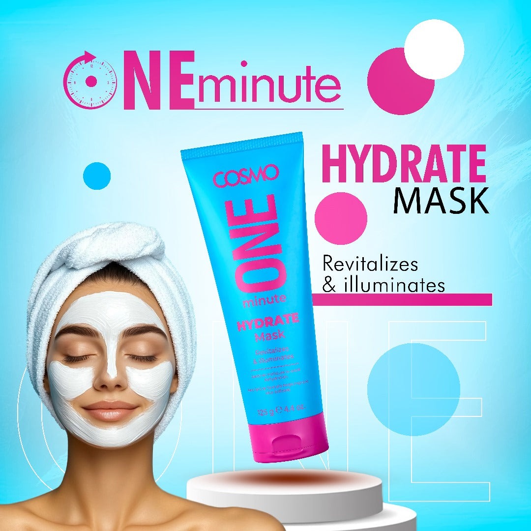 One Minute Hydrate Mask