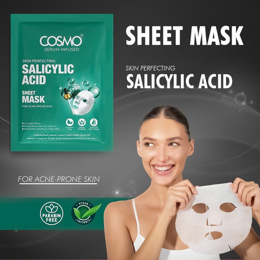 SKIN PERFECTING SALICYLIC ACID SHEET MASK