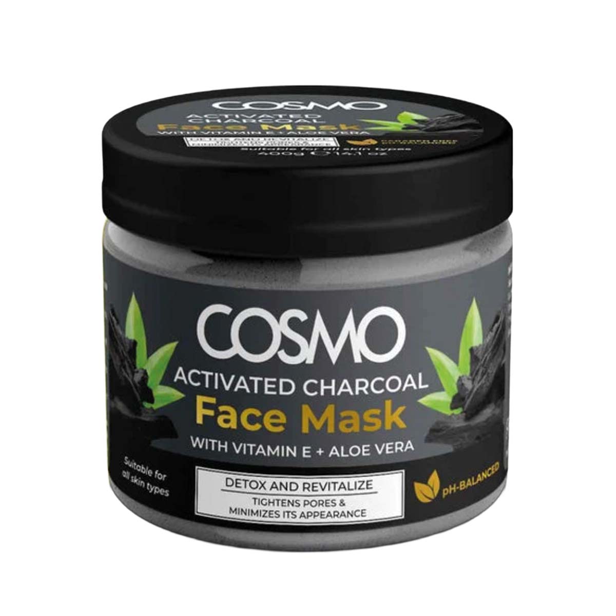 Activated Charcoal Face Mask