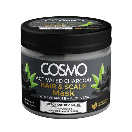 Activated Charcoal Hair & Scalp Mask