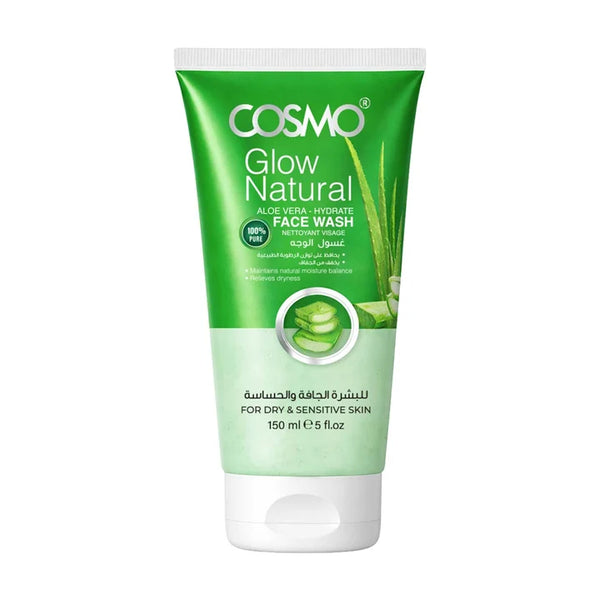 Glow Natural Aloe Vera Hydrate Face Wash